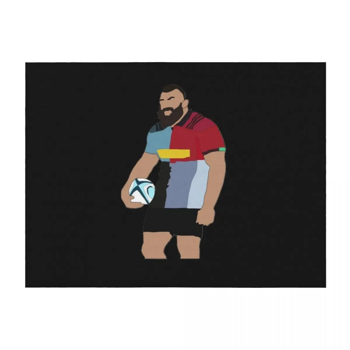 

Joe Marler Throw Blanket Moving Luxury Brand Thins Furrys Blankets