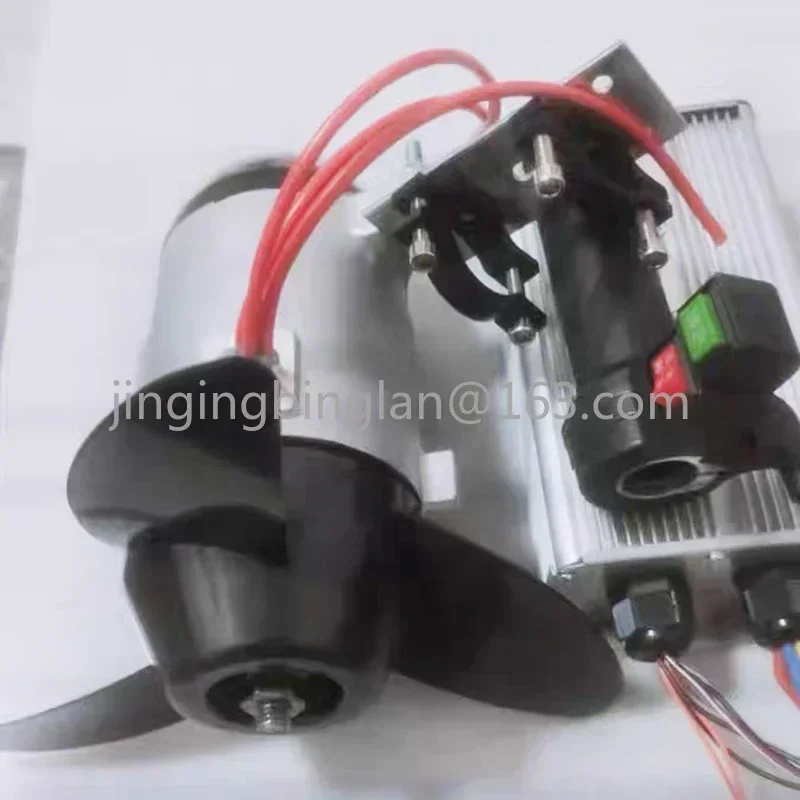 Marine electric propeller brushless motor electric  fishing boat outboard 12-36V universal motor