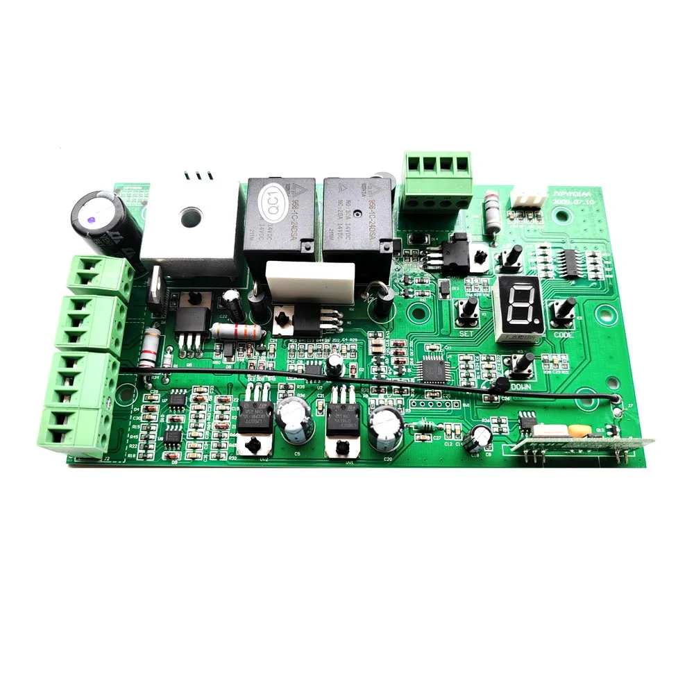 PY300DC use only 24VDC motherboard circuit board sliding DC motor controller 2 or 4 remote control as optional