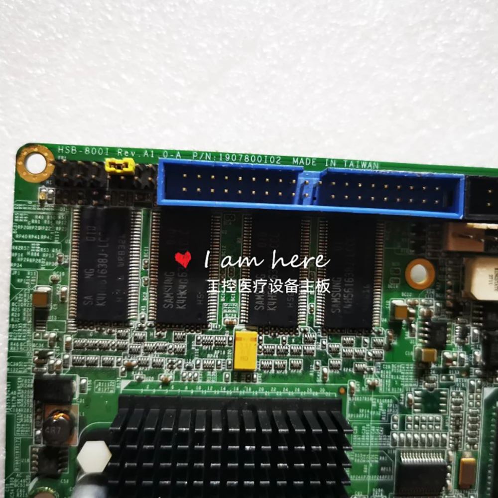 

Industrial control medical equipment board HSB-800I REV. A1.0-A high stability