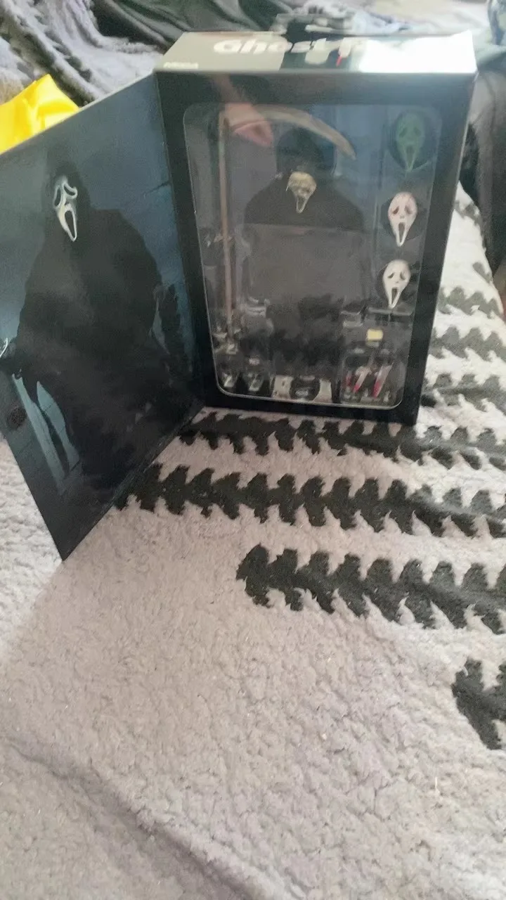 2026 NEW 18CM Boxed NECA Scream PVC Action Figure Collectible Model ToyS high quality Gift