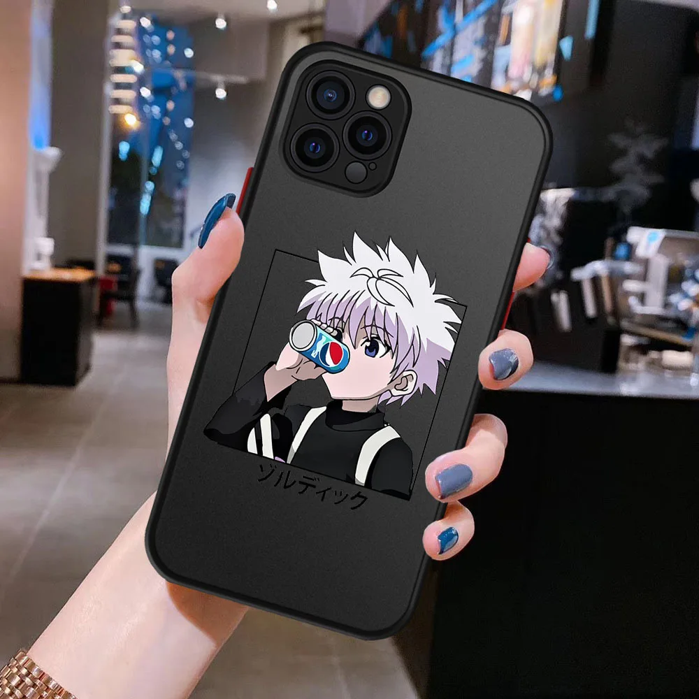 ハンター × ハンターアニメフォンケース、キルア・ゾルディック