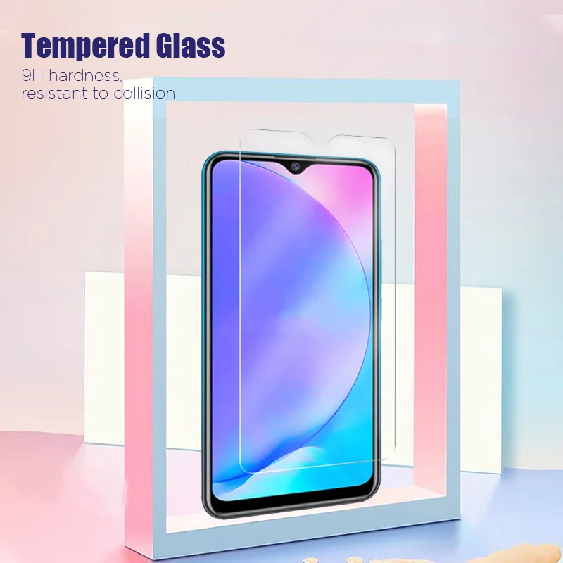 Protective Glass on Vivo y97 y50 y55 y66 y93 y75 y67 y19 y35 Screen Protector for Vivo z3 x23 V3 Max S1 Pro V19 Phone Glass