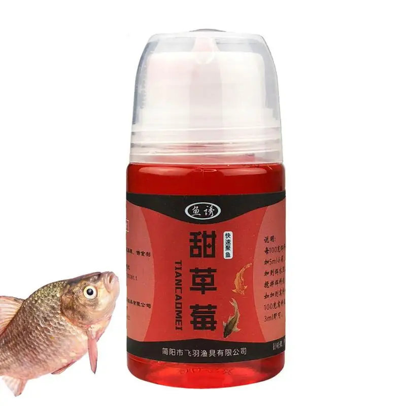 

Natural Bait Scent Fishing Oil For Soft Fishing Lures 50ml Lobster Attractant Squid Flavor Soft Lure Accessory Scent For Fish