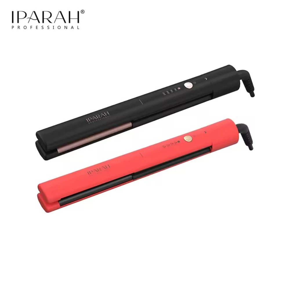 

IPARAH Hair Straightener Hair Electric Iron Curler Hot Comb Professional Hair Straightener & Curling Iron Styling Tools P-103