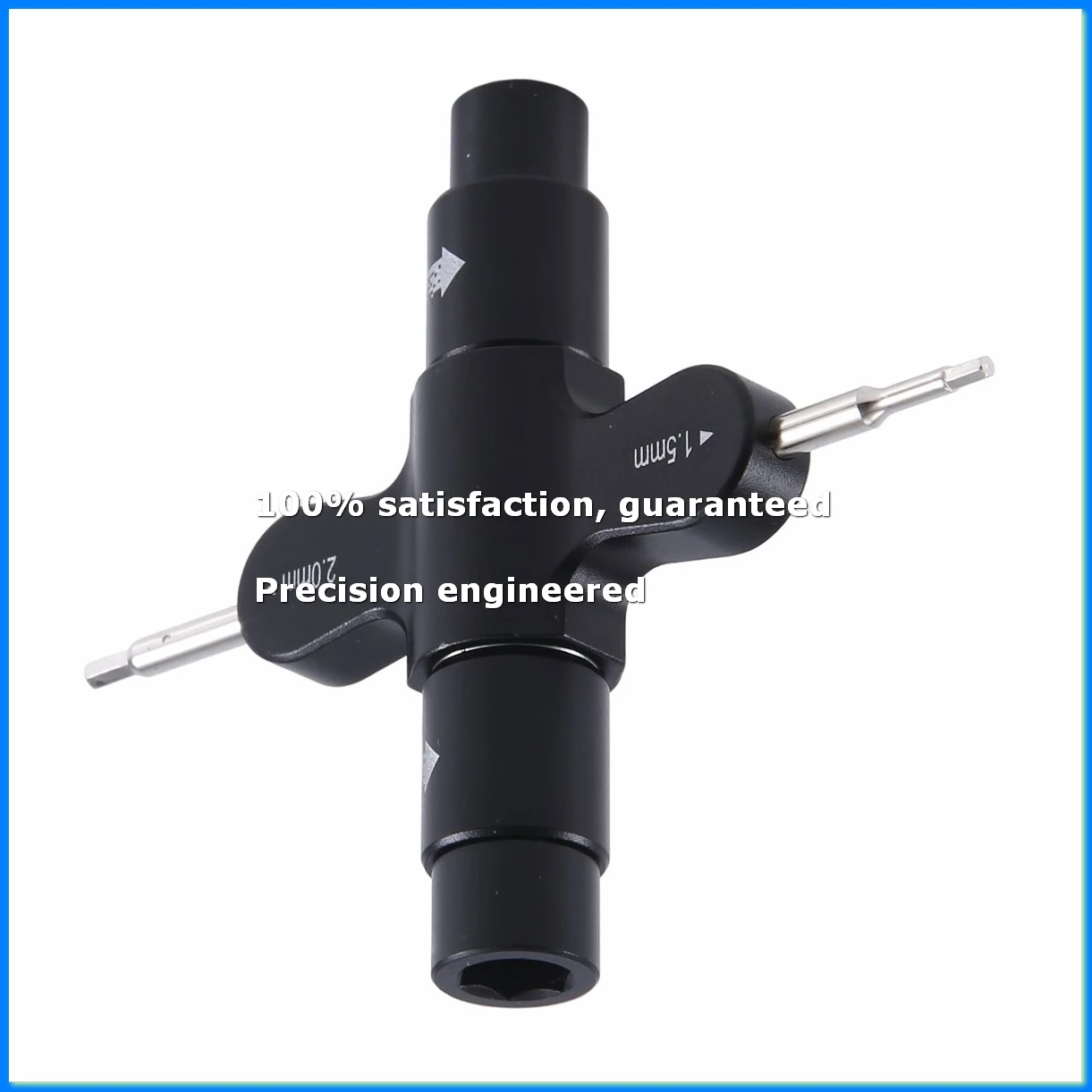 Super Quick Release Wrench M5//M3 Wrench 1.5mm/2.0mm Hexagon Screwdriver Quick Release Propeller Motor Prop Tool-ABAM