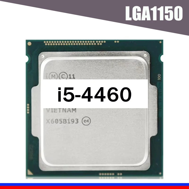 Core i5-4460 SR1QK 3.2GHz 4C / 4T 6MB 84W LGA1150 i5 4460 Haswell