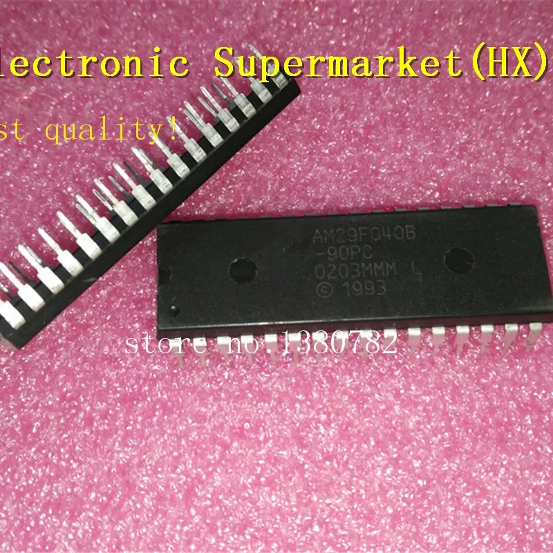 Free Shipping 10pcs/lots AM29F040B-90PC AM29F040B AM29F040 DIP-32 New original IC In stock!