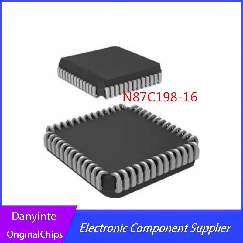 جديد 1 قطعة/الوحدة N87C198-16 N87C198 PLCC52