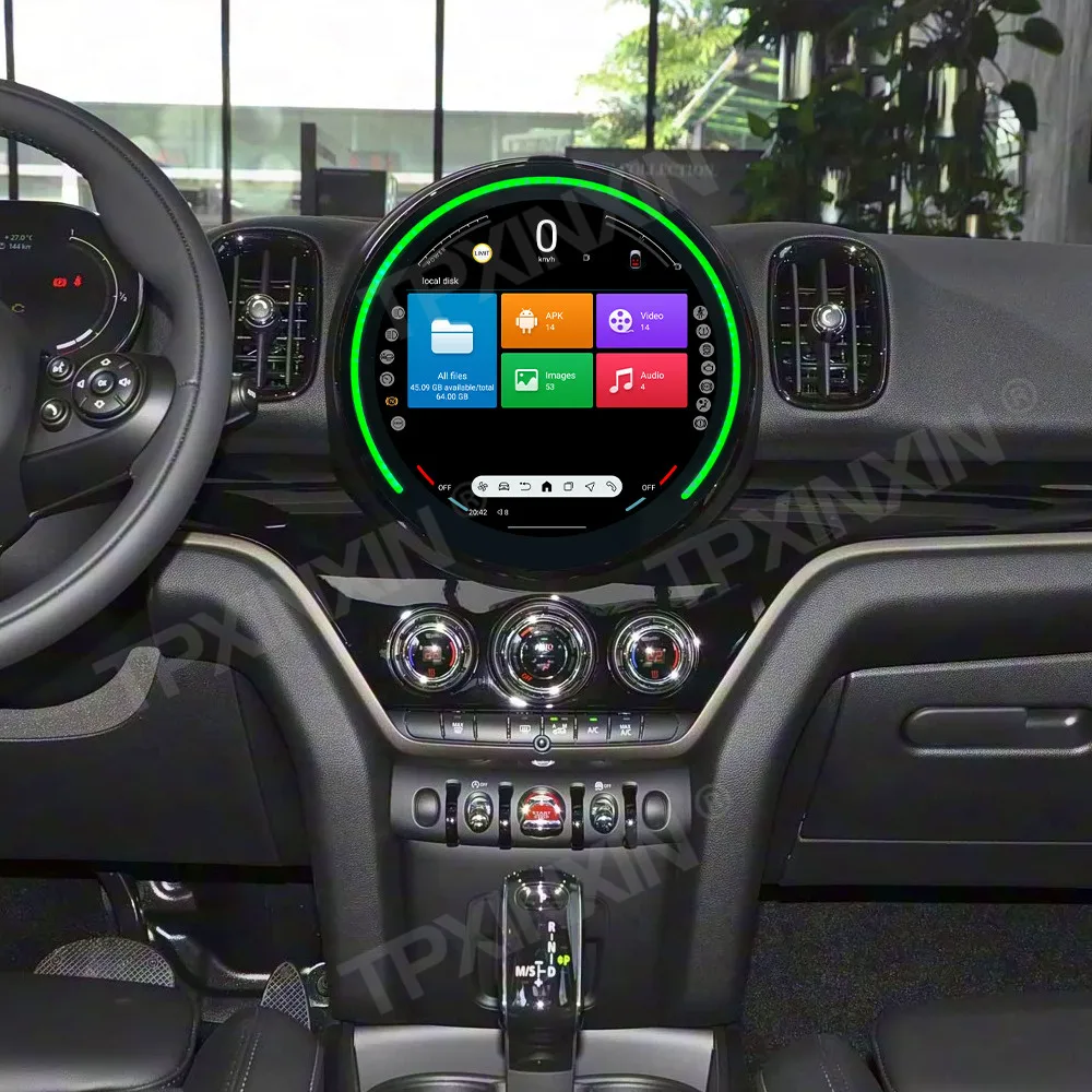 11.9 Inch Screen Car Radio For MINI Countryman F60 2017-2026 Android GPS Navigation Multimedia Video Stereo Receiver Head Unit
