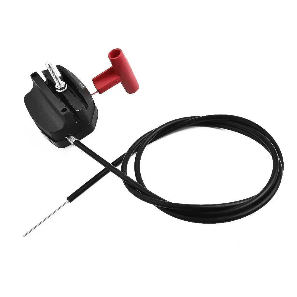 

142cm 56 In Alloy Choke Lever Lawnmower Lawn Mower Throttle Cable Switch Accessories Garden Power Tool Lawn Mower Parts