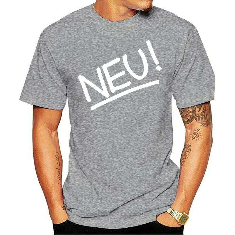 Неу! Немецкая Футболка с принтом экрана Krautrock