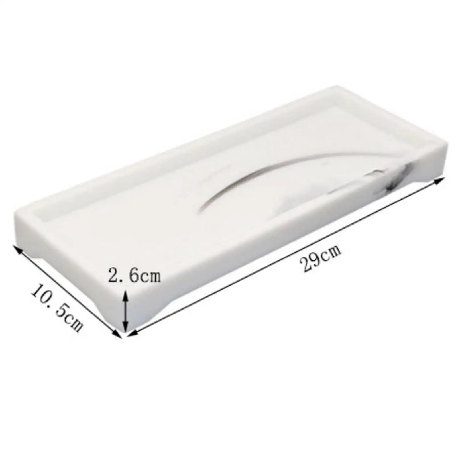 25x Desk Table Office Decoration Fancy Dress Party , White