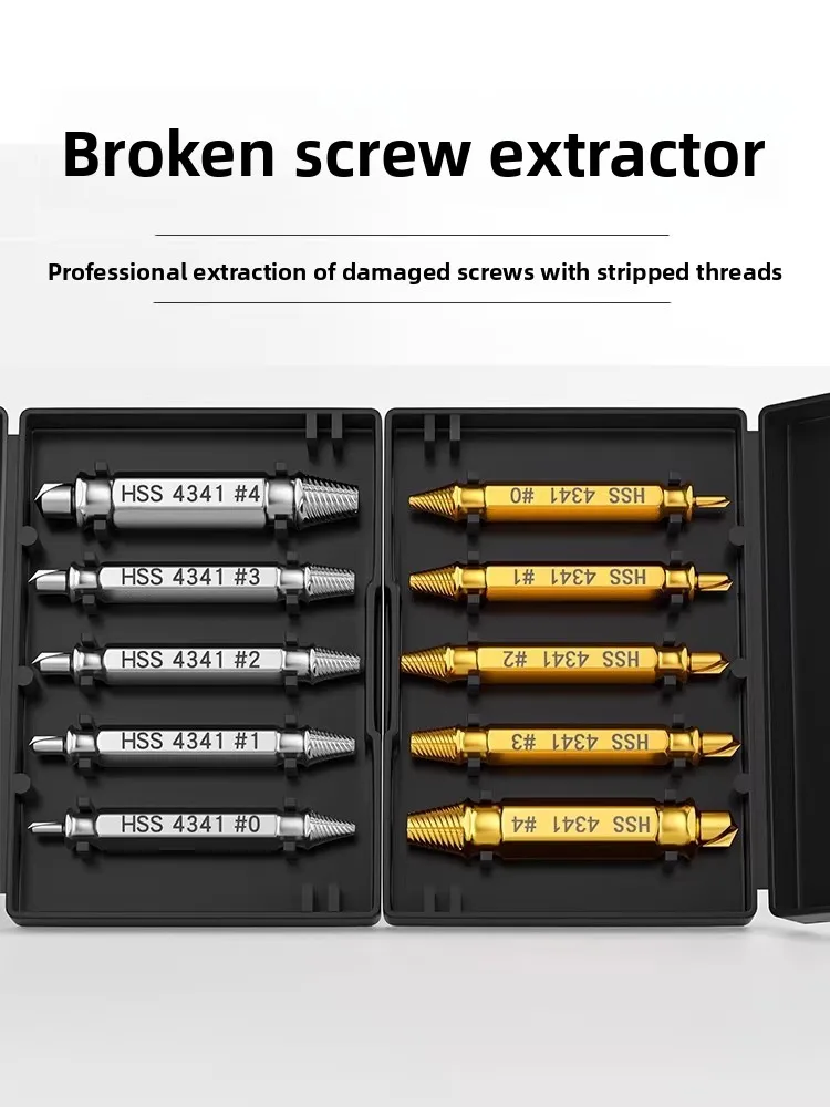 Wire Break Removal Tool Screw Broken End Rusted and Slipped Thread Thread Extraction Tool