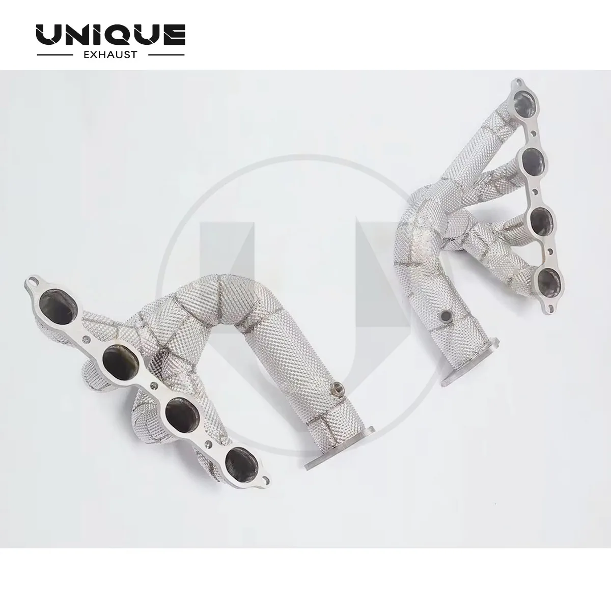 

UNIQUE suitable for Corvette C8 High Performance Exhaust Pipe Stainless Steel Manifold Downpipe