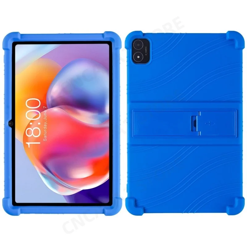 Capa de silicone com Kickstand para crianças, Tablet PC, segurança Funda à prova de choque, Teclast T40s Case, 10,4"