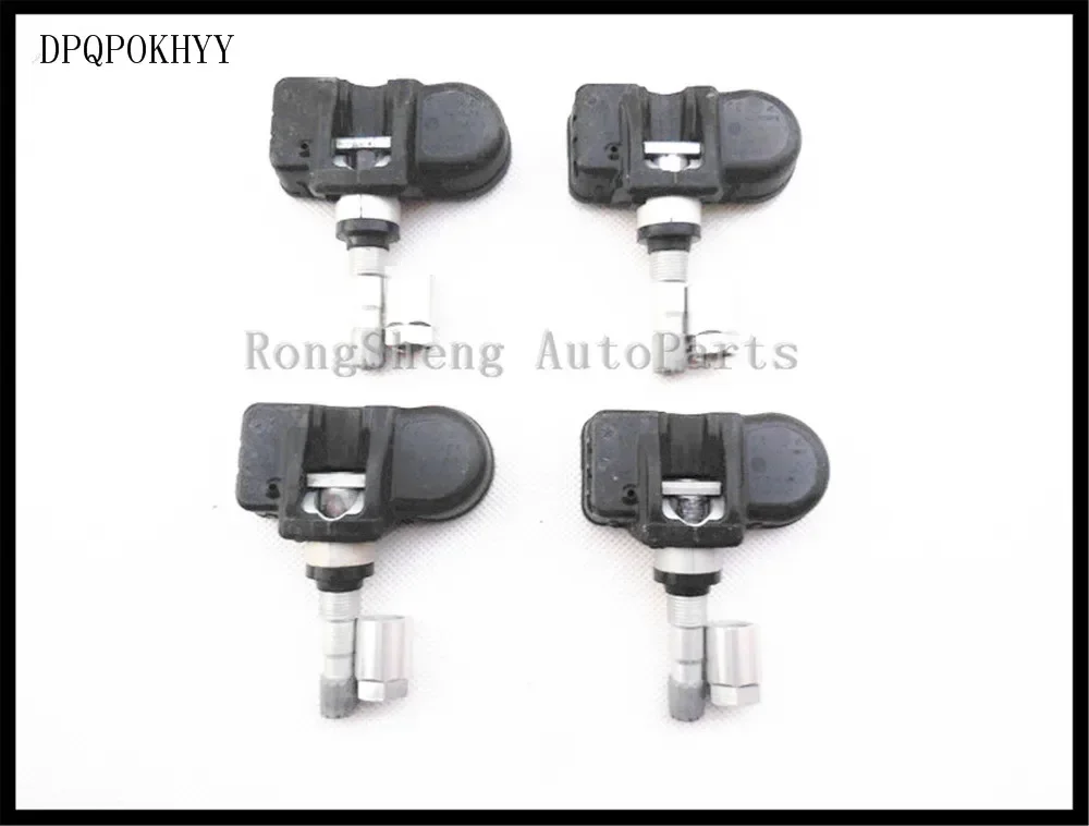 

DPQPOKHYY 4 x OEM TPMS Tire Pressure Sensor For Mercedes-Benz GLK250 GLK350 SL550 SL63 A0009057200