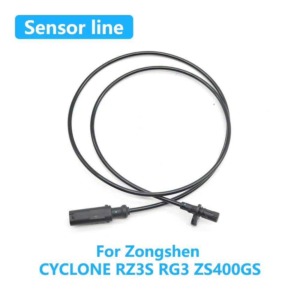 

For Zongshen CYCLONE RZ3S RG3 ZS400GS Motocycle Accessories Front ABS Wheel Speed Sensor