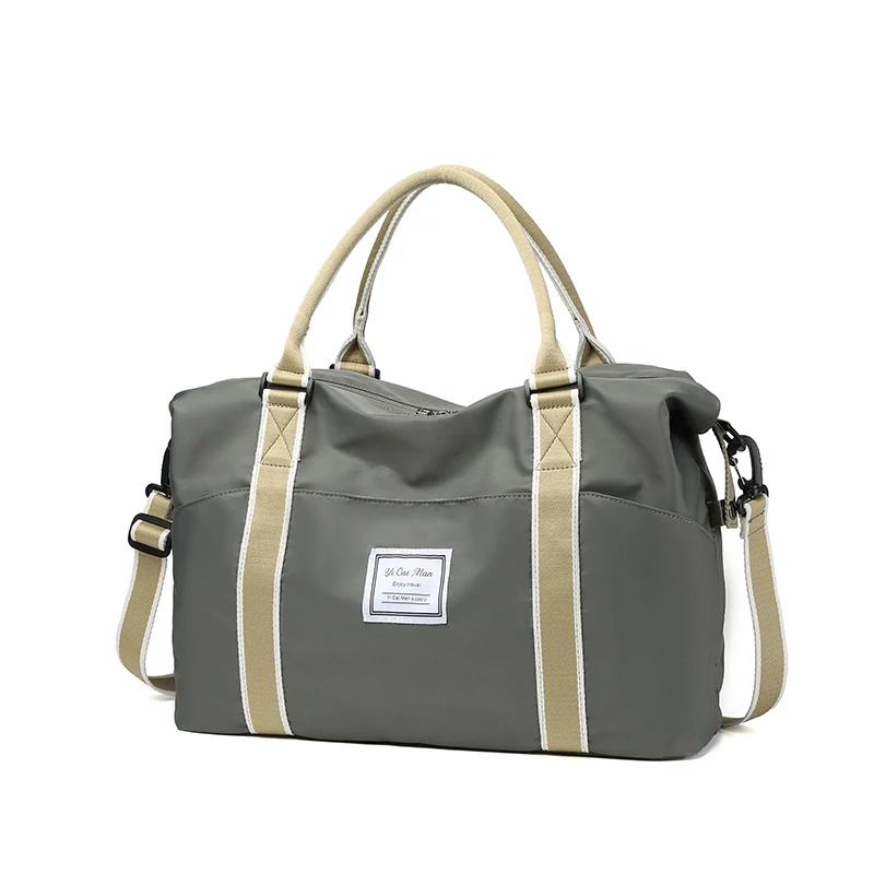 حقيبة واق من المطر من النايلون عالي الجودة خفيفة الوزن وقابلة للتوسيع ومقاومة للماء بتصميم جديد للسفر وحقيبة رياضية للصالة الرياضية #4