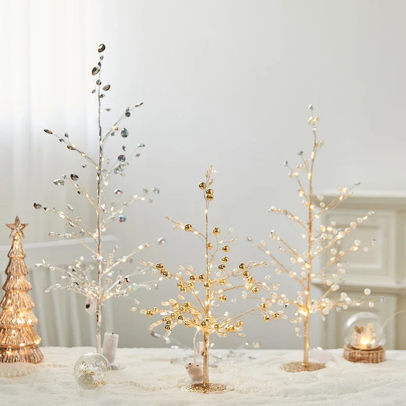 

2025 New navidad decoraciones para el hogar Christmas Desktop Small Christmas Tree Decoration enfeites de natal Kerstboom