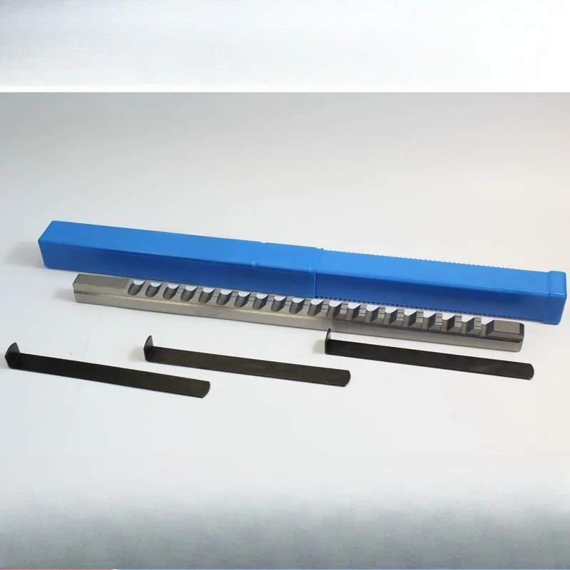 For high speed steel keyway knife numerical control machine, push-pull type