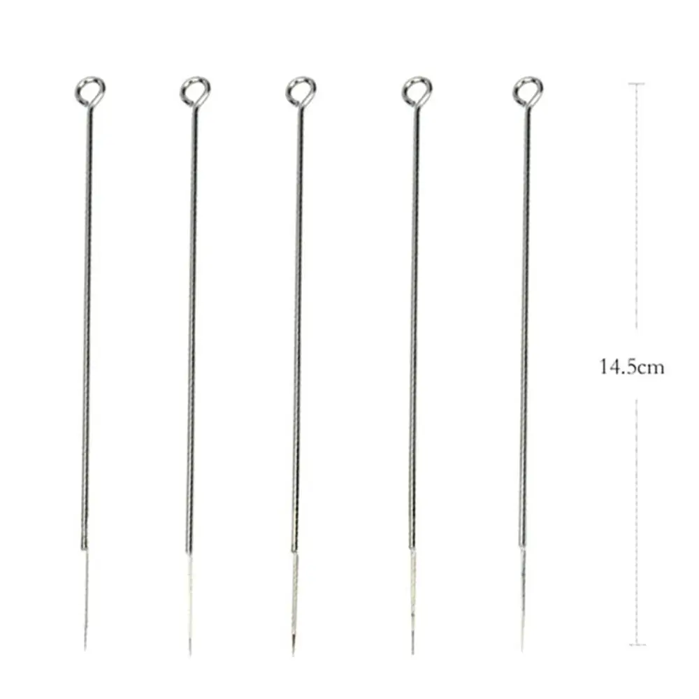 Permanent Stainless Steel Professional Makeup Microblading Tattoo Accessories Tattoo Shader Tattoo Needles Beauty Needles