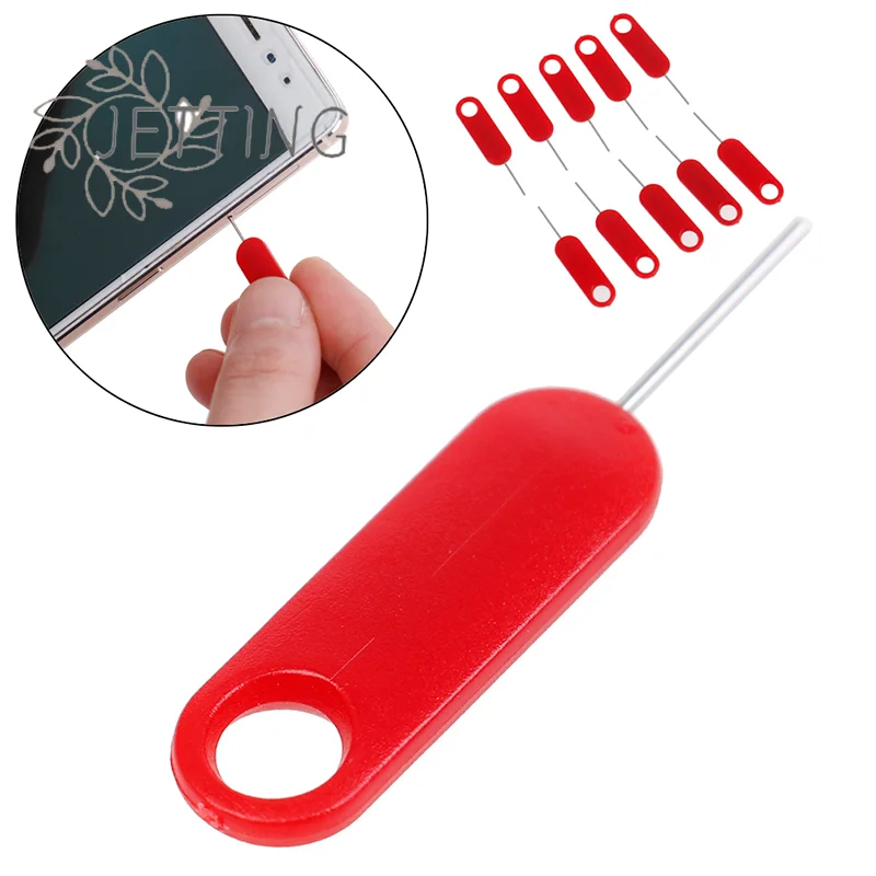 

Лидер продаж, 10 шт., штифт для лотка для SIM-карты, игла для удаления из нержавеющей стали, открывалка для планшета, универсальная игла для удаления