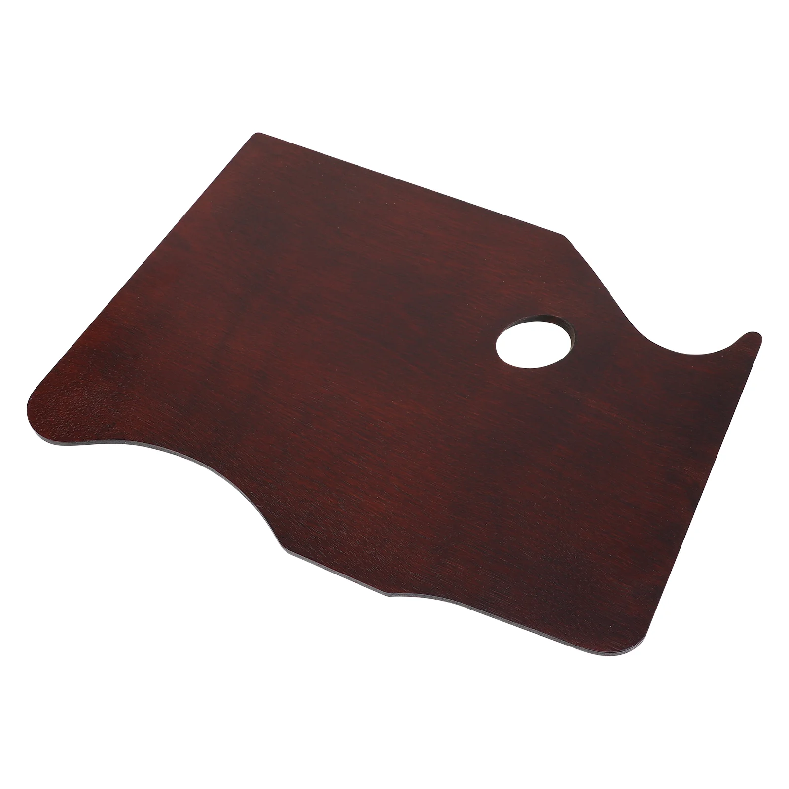 

Palette Painting Tray Wooden Accessories Color Mixers Retro Tools Practical Oil Trays Mixing Board Useful