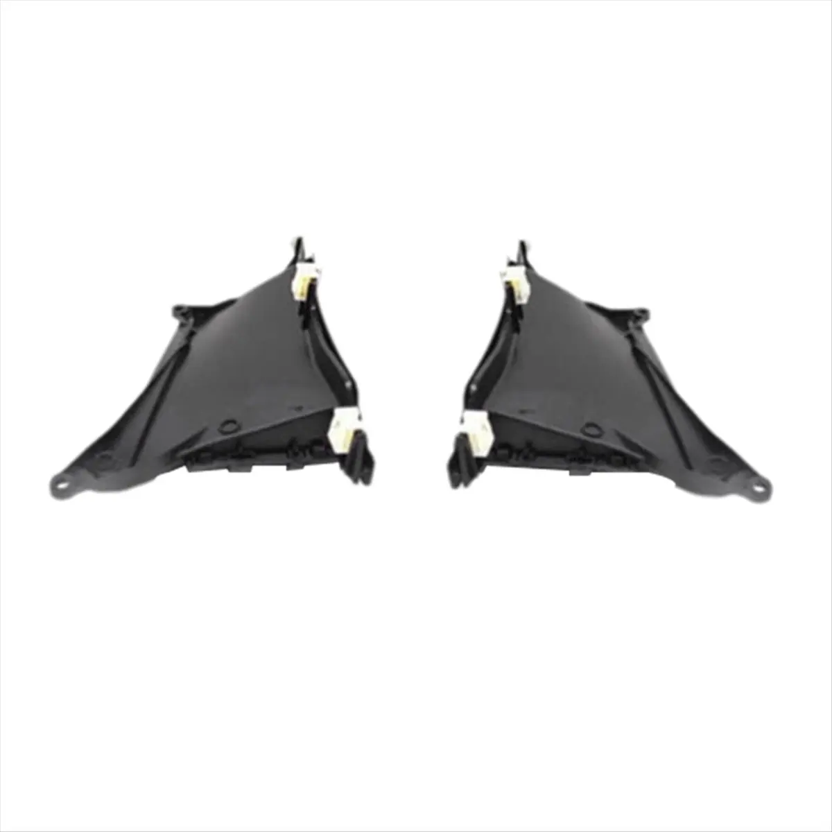 Super Sale 1Pair Front Fender Side Inside Air Duct 51747347375/51747347376 for BMW 7 Series G11 G12 15-19 Air Channel Side Panel