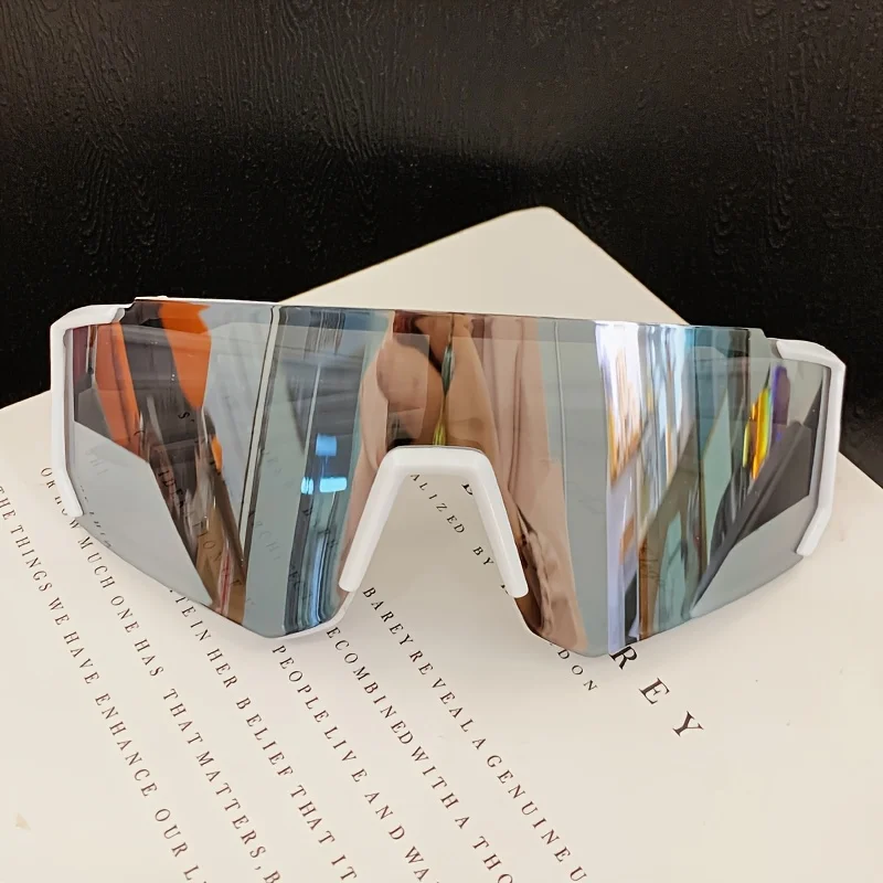 Skibrille für Damen und Herren, UV 400 Schneeschutz, Überbrille für Erwachsene, Doppelte Antibeschlagbeschichtung
