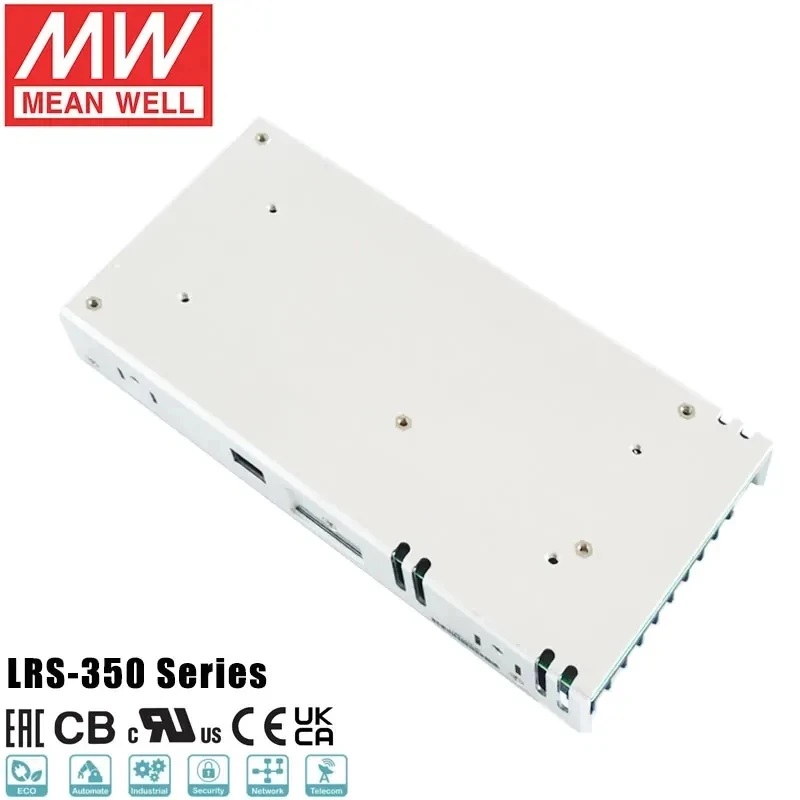 Imagem -02 - Mean Well Lrs3505 Lrs-35012 Lrs-350-15 Lrs-35024 Lrs-350-36 Lrs-35048 Lrs 350 350w