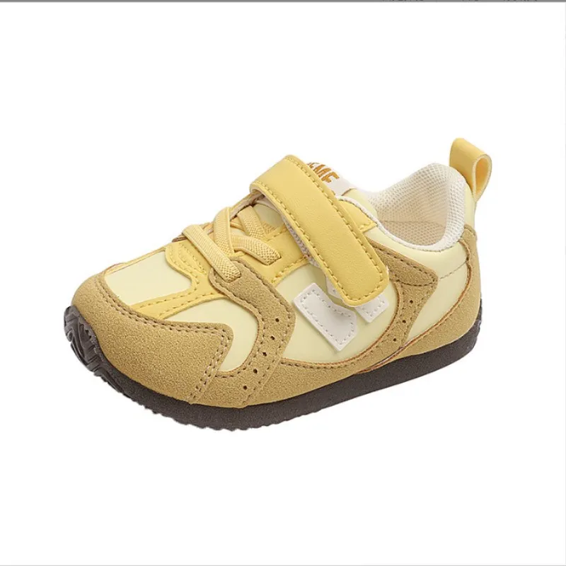 

Kids 5 colors sports shoes autumn new breathable girls' baby training shoes lightweight boys' casual Forrest Gump shoes 22-31