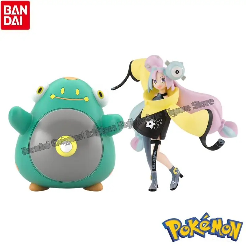 In Stock Bandai Model Doll Brand New Boxed Pokemon Iono Belibolt Anime Characters Original Garage Kit Collectible Action Figure