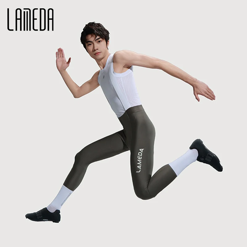 

Велосипедные штаны Lameda для дальних поездок, быстросохнущие, с высокой талией, велоштаны-комбинезон