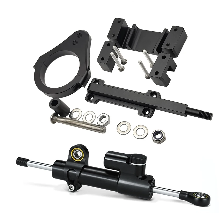 Voor Scooter Kukirin G2 Master Montage Stabilisator Stuurdemper Elektrische Scooter Modificatie Beugel Weigeren Stuur Schommel