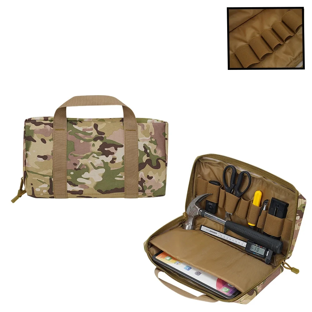 

Gun Carrying Bag for Glock 17 M9 Universal Concealed Pistol Storage Bag Magazine Pouch Hunting Accessories