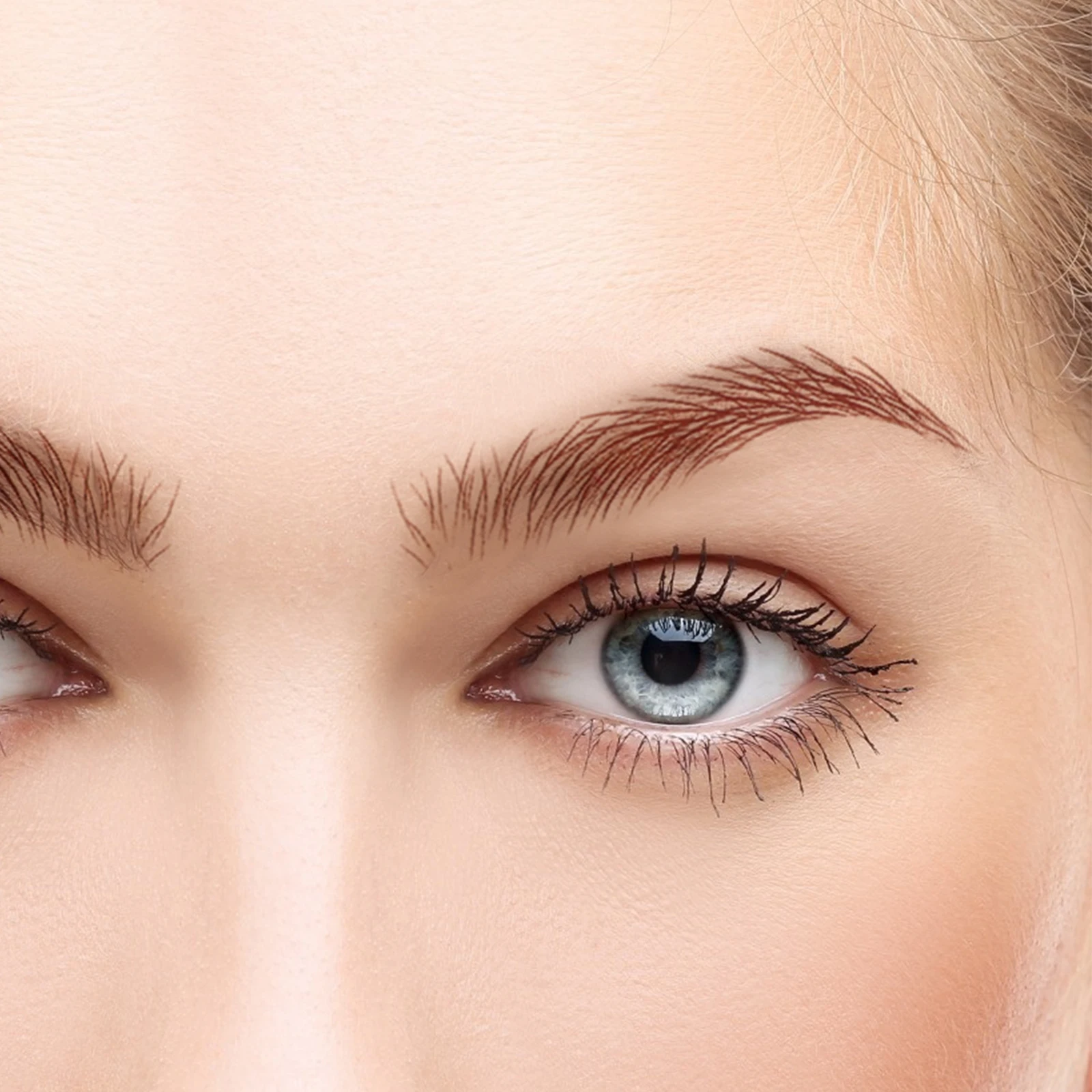 

8 Sheets Waterproof Eyebrow Sticker Stickers Waterproof False Decal Transfer Girl Shaping Easy Safe Perfect