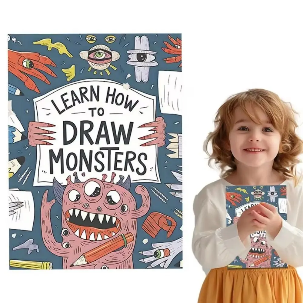 

Travel Drawing Cartoon Coloring Book Enlightenment Stationery Graffiti Copy Sketch Book Early Education Doodling