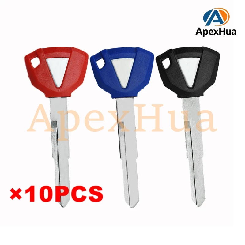 motorcycle key, suitable for Kawasaki Ninja NINJA400 600 Z400 Z800 Z900 Z1000 motorcycle key embryo(Can install chips)