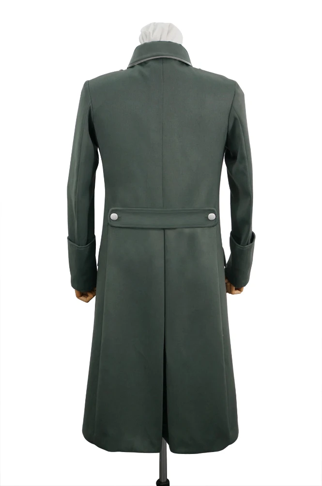 GUGE-005 segunda guerra mundial alemão m37 allgemeine elite oficial gabardine greatcoat