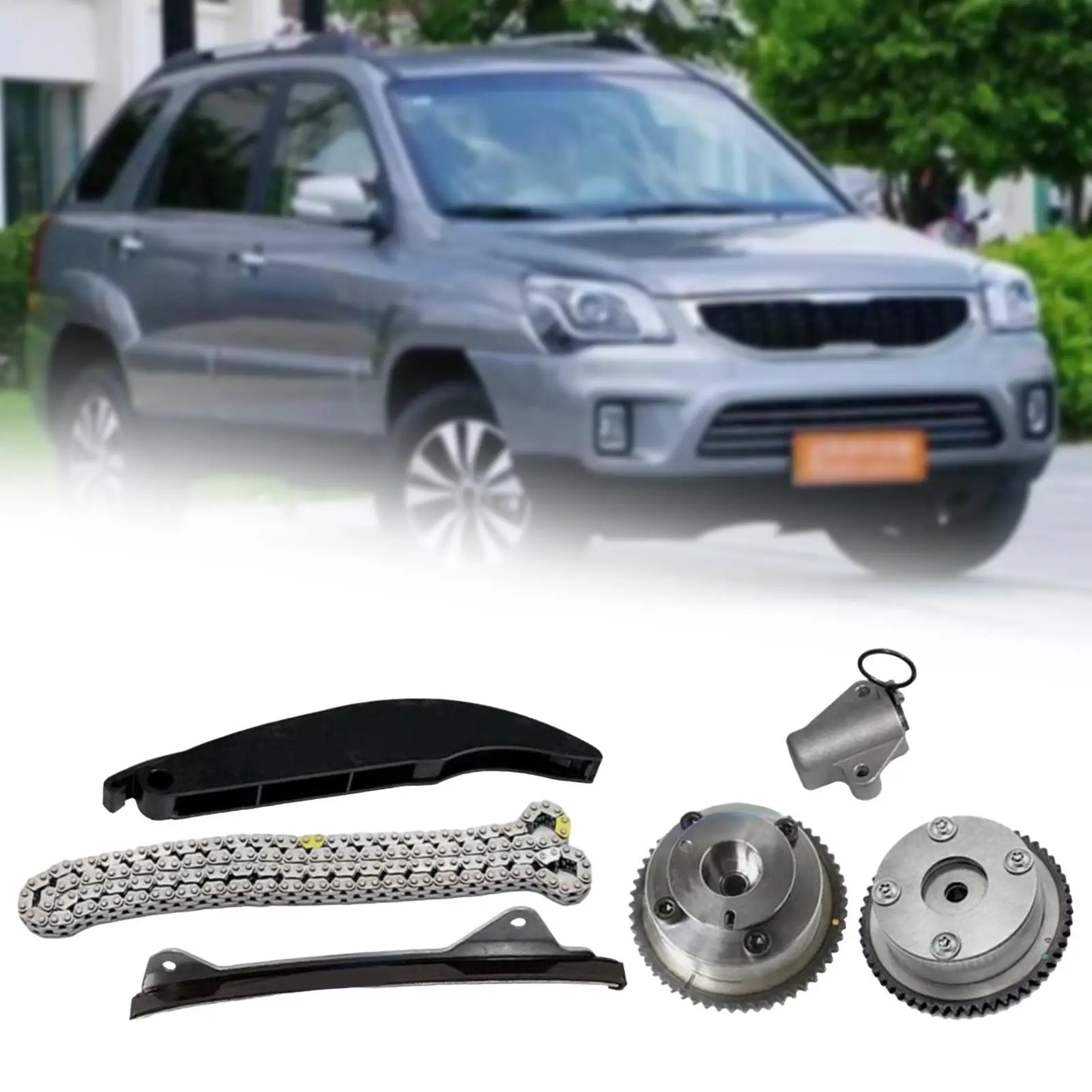 Vvt Timing Chain Kit 244102-e000 for Hyundai Tucson 2.0L 2015-2018