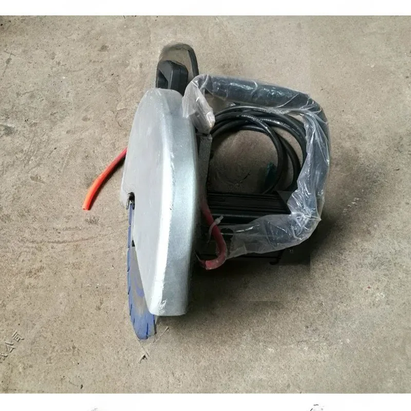 Portable electric circular saw, portable pipe cutter saw
