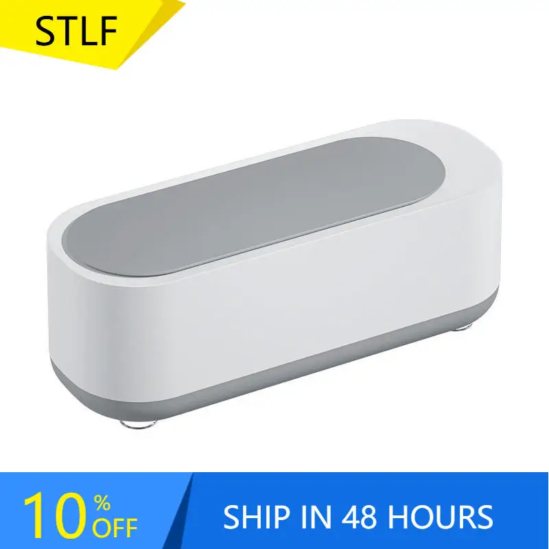

STLF Multi-Function Ultrasonic Cleaning Machine Makeup Tools Jewelry Cleaner Glasses Cleaning Box High Frequency Ultrasonic Clea