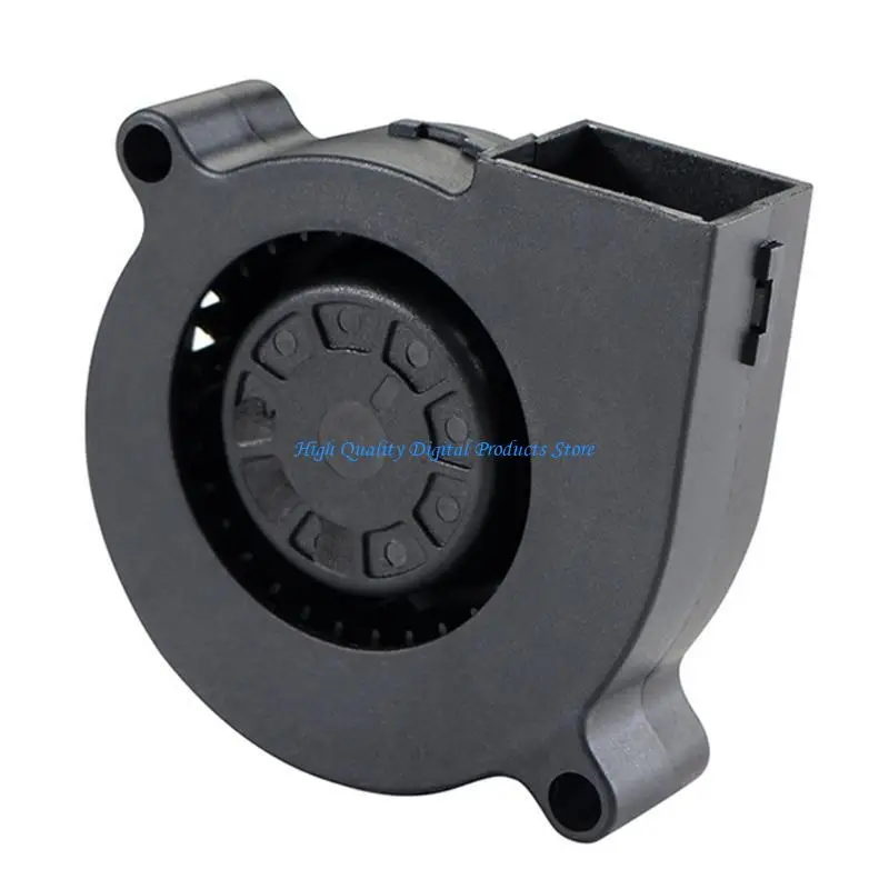 

U2JE Heavy-Duty 5015 24V Blower Fan Printer Blower Fan for 3D Printing Enthusiasts Double Bearing Fan Replacement