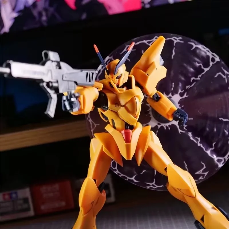 Shack RE 1/100 Mecha Assembly Model Kit Action Figure With Water Decals Effect Parts And Dual Guns Bonus Decorative Doll Toy