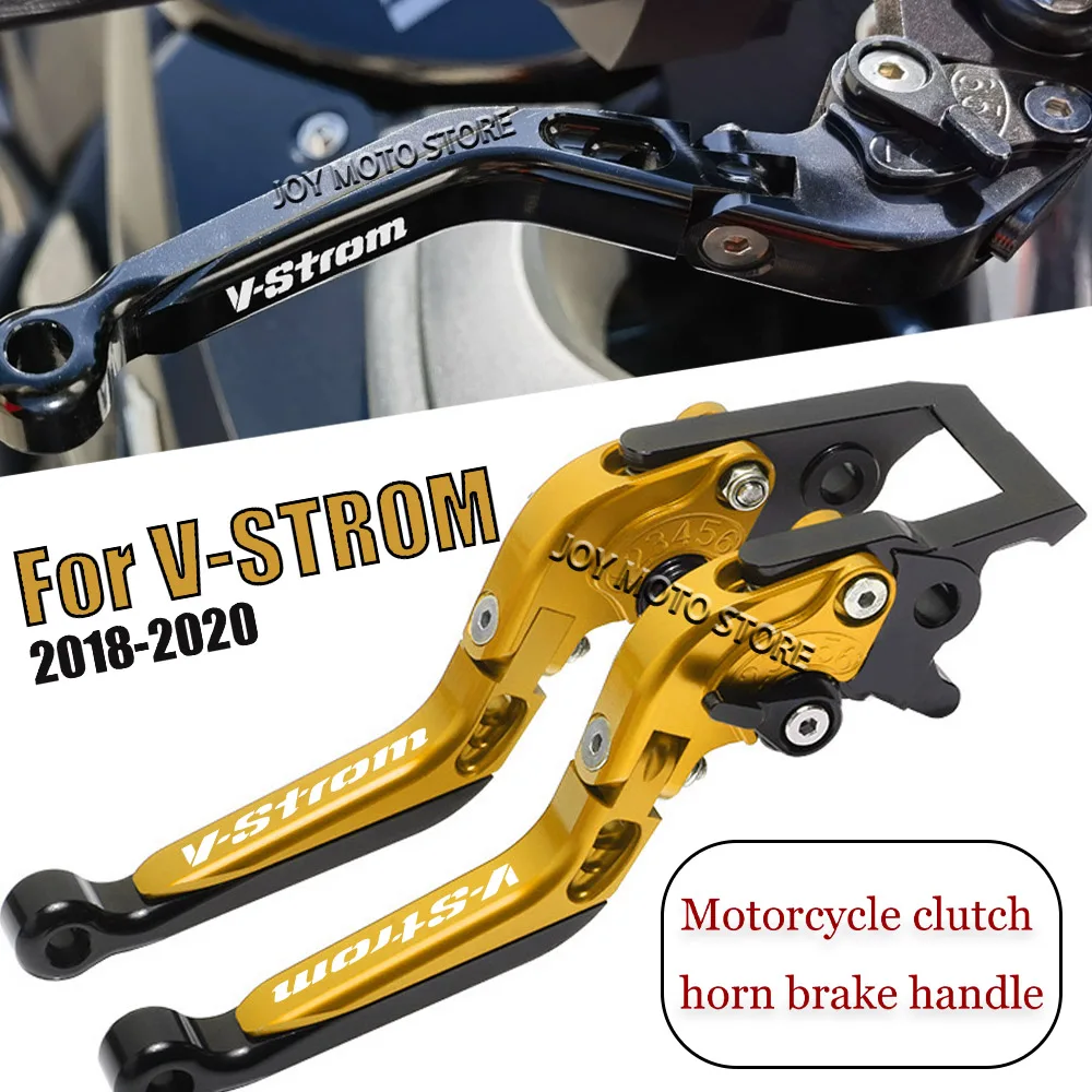 

For v strom V-strom v-strom 2018-2020 Motorcycle Accessories Adjustable CNC Brake Clutch Levers