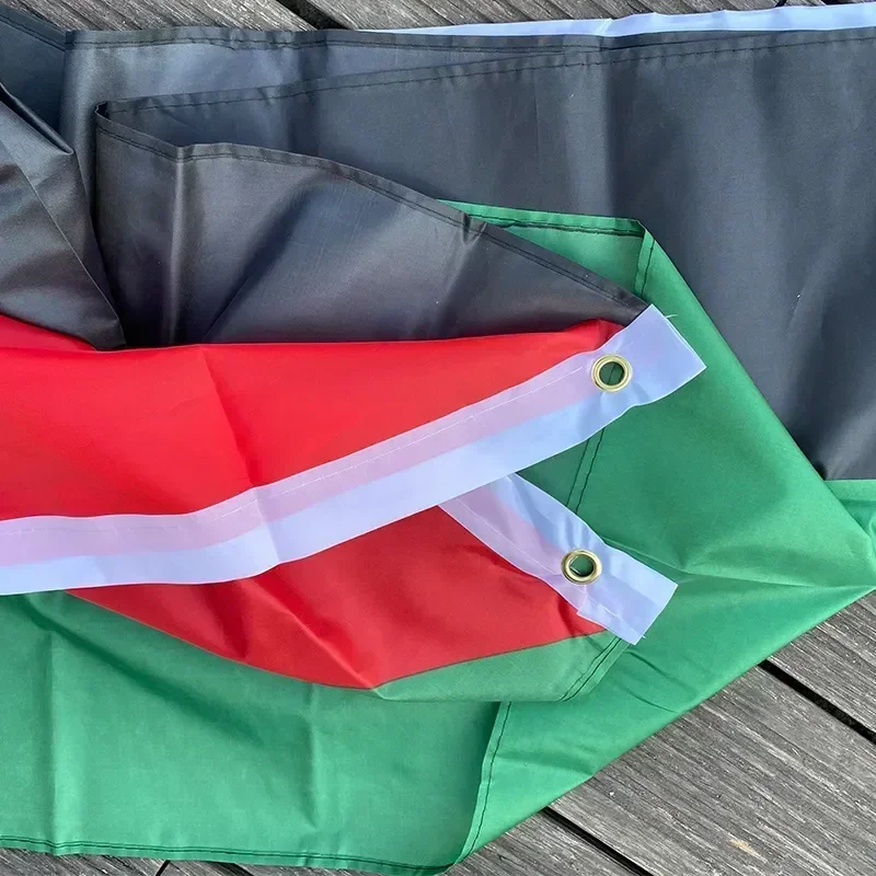 60x90 سنتيمتر/90x150 سنتيمتر فلسطين العلم معلقة البوليستر غزة الفلسطينية راية للزينة أعلام فلسطين الوطنية
