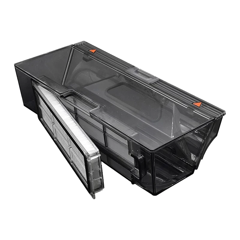 Caixa de pó substituição para xiaomi mijia mi robô aspirador 1t varrendo esfregar stytj02zhm acessórios hepa filtro peças reposição