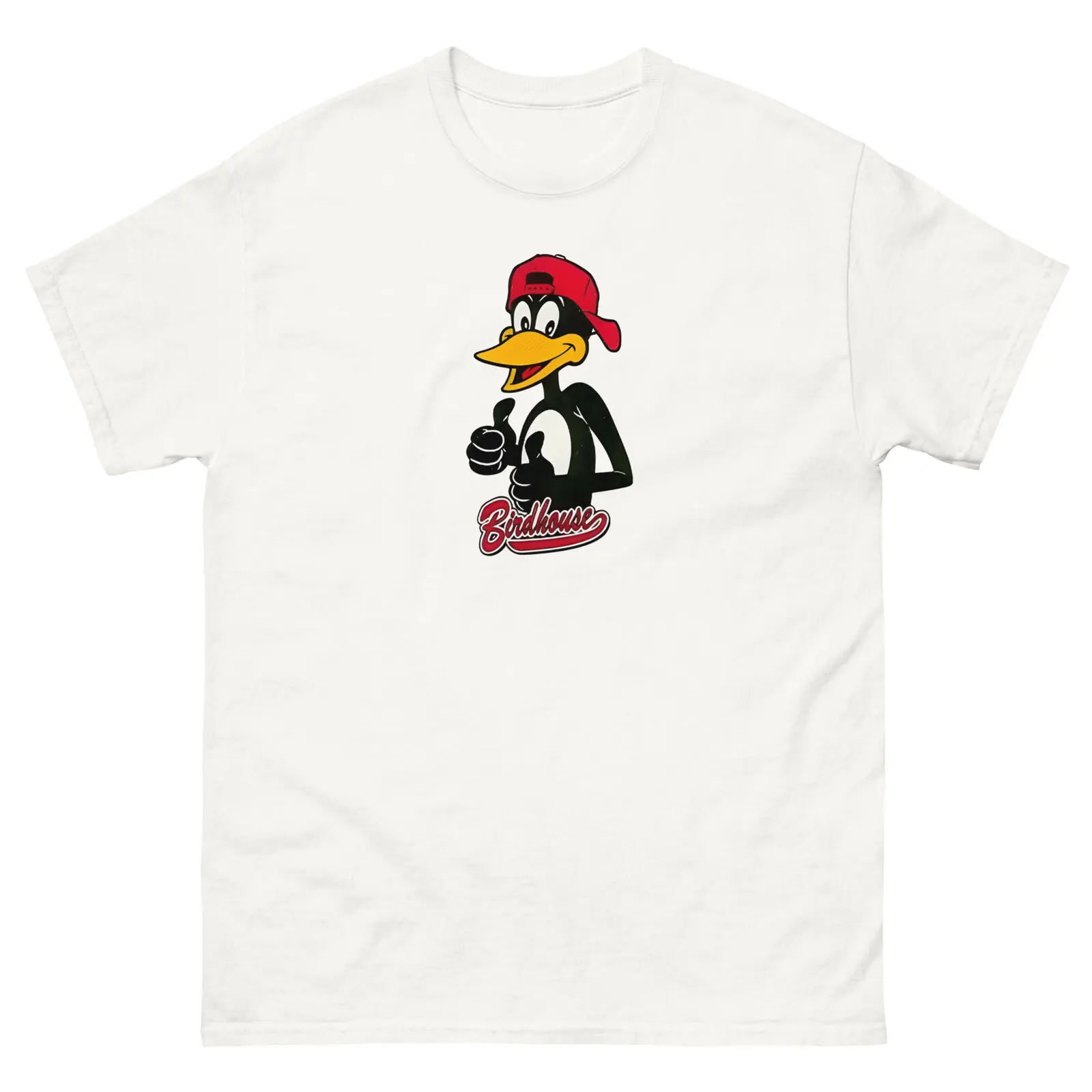 

Birdhouse Skateboards Duck Bird Cartoon Retro Skateboarding T Shirt Designs