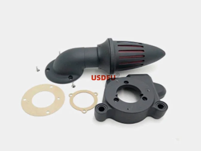 USDEU Air Intakes For Harley Davidson 2014 2015 2016 14 15 16 round Motorcycle Tip Air Cleaner Kits